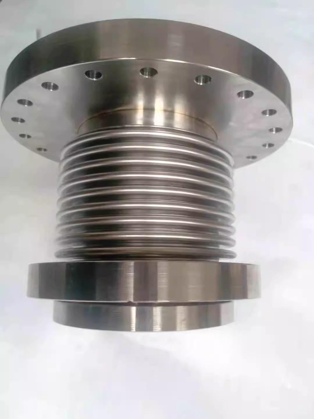 CF knife-edge flange loose-fitting bellows semiconductor high-vacuum pipe bolts stainless steel 304 non-standard customization